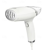 cheap Household Appliances-Handheld Steam Iron 1000W Clothing store Handheld Hanging Iron Machine Portable Folding Mini Travel Household Steam Brush Tool
