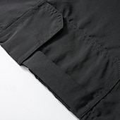 Χαμηλού Κόστους Κάτω-Ανδρικά Μετατρέψιμα παντελόνια Παντελόνι πεζοπορίας Καλοκαίρι Εξωτερική Γρήγορο Στέγνωμα Multi Pocket Ελαστικό Σκούπισμα ιδρώτα Παντελόνια Μαύρο Πράσινο Χακί Ελαστίνη