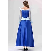 levne Dámské Kostýmy-Spící kráska Pohádka Princeznovské Popelka Šaty Cosplay kostým Plesové šaty Postavy z pohádek cosplay Filmové kostýmy for Dámské Dospělé předvečer Všech svatých Karneval Světový den knihy Výkon