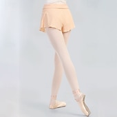 economico Abbigliamento danza classica-Balletto Shorts Colore puro Giunzione Per donna Performance Allenamento Alto Poliestere