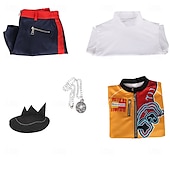 tanie Kostiumy damskie-Zainspirowany koreańskim idolem Idol Gwiazda popu Kostium Fantazyjne przebranie Wirtualny idol Kostiumy z filmów for Damskie Doroślu Halloween Karnawał Spektakl Comic Con Anime Expo