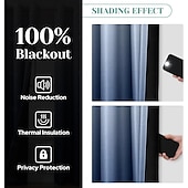 abordables Funda de sofá-Cortinas 2025 nuevas cortinas opacas impresas en 3D con bloqueo total de luz, cortinas recubiertas con diseños gráficos únicos, paneles de ventana modernos para dormitorio o sala de estar