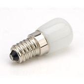 رخيصةأون لمبة شكل أنبوب LED-10 قطع 2 واط e14 led لمبة ثلاجة لمبة ذرة ثلاجة تيار متردد 220 فولت led مصباح أبيض/أبيض دافئ smd2835 استبدال ضوء الهالوجين