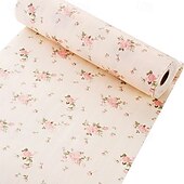 cheap Kitchen Utensils &amp; Gadgets-PVC Cabinet Waterproof Buffer Paper Moisture Proof Drawer Liner Shelf Wardrobe Kitchen Shoe Cabinet Mat Non Slip Protective Pad for Home Storage Organization and Decoration