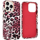 economico Cover per iPhone-telefono Custodia Per iPhone 16 iPhone 15 Pro Max Copertura Posteriore Magnetico Resistente agli urti Retrò TPU Pelle PU