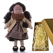 preiswerte Puppen-Waldorfpuppe, Künstlerpuppe, handgefertigt, Mini-Wechselpuppe, DIY-Puppe, Gr. Waldorf