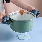 billige Kjøkkenutstyr og -redskap-sett med skåldingssikre klips, griper i rustfritt stål til tallerkenbolle, sklisikker løftetang for dampbrett, varmebestandig oppvaskklemmeverktøy for hjemmebruk på kjøkkenet