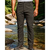 preiswerte Unterteile-Herren Cargohosen Wanderhosen Regenhose zum Wandern Außen Normale Passform Wasserdicht Winddicht Leicht Unterteile Schwarz Armeegrün Camping / Wandern Laufen S M L XL XXL