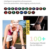 abordables Relojes inteligentes-Reloj inteligente deportivo 2025 para hombre y mujer, pantalla táctil de 1,47 pulgadas, resistente al agua IP67, compatible con teléfonos Android e iOS.