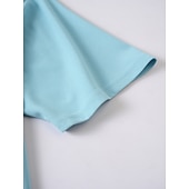 Χαμηλού Κόστους Πλεκτό μπλουζάκι με βάφλα-Ανδρικά Βάφλα μπλουζάκι Κοντομάνικο Στρογγυλή Ψηλή Λαιμόκοψη Χένλι Καλοκαίρι Όλες οι εποχές Συμπαγές Χρώμα Μοντέρνα Υψηλής Ποιότητας Αθλητικό Μπροστινή τσέπη ΕΞΩΤΕΡΙΚΟΥ ΧΩΡΟΥ Causal Καθημερινά