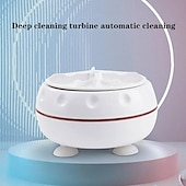 economico Articoli per la casa-Mini lavatrice e lavastoviglie portatile automatica piccola turbo centrifuga lavatrice per calzini biancheria intima contenitore per borotalco comodo compatto aiutante per il bucato