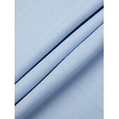 economico Costumi da spiaggia-Uomo Casuale Matrimonio in Spiaggia Completi Bavero classico Azzurro chiaro Formale Tinta unita Vestibilità standard 2 pezzi Monopetto Due Bottoni