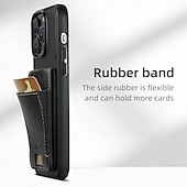 preiswerte Handyhülle für iPhone-Handy Hülle Handyhüllen Für iPhone 16 iPhone 16 Plus iPhone 16 Pro iPhone 16 Pro Max iPhone 15 iPhone 15 14 Pro Max Plus iPhone 14 Plus iPhone 13 Pro Max Rückseite Mit Ständer Kartenfach Stoßfest
