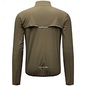 voordelige Herenjassen &amp; Gilets-wosawe lente en zomer racefiets windjack winddicht waterdicht fietskleding ademend lange mouwen jack be223