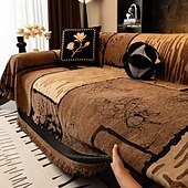 cheap Pet Sofa Cover-Vintage Chenille Anti-Scratch Sofa Protector Throw Couch Cover Pet Friendly