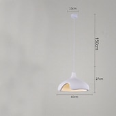 cheap Pendant Lights-Modern Style Hanging Light Metal Chandelier,Creative Personality Pendant Lamp Lampshade,Bedroom Living Room Decoration Lighting Fixtures