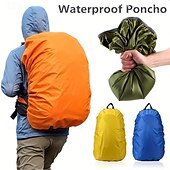 economico Attrezzatura da Campeggio-Zaino da esterno portatile e resistente, 1 zaino vivace con copertura, ideale per viaggi, campeggio e accessori sportivi, attrezzatura da campeggio