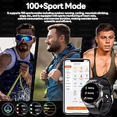 cheap Smartwatch-HW95 Smart Watch Men 1.53 inch AMOLED HD Display Sports Health Tracker Waterproof Bluetooth Call Smartwatch