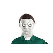 levne Klasický horor-Michael Myers předvečer Všech svatých Maska Kostým Kombinéza předvečer Všech svatých Horor Strašidelný kostým Dospělé Pánské předvečer Všech svatých Karneval Výkon Párty Jednoduché Halloweensk