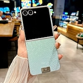 abordables Carcasas Samsung-teléfono Funda Para Samsung galaxia Z Flip 7 Z Flip 6 Z Flip 5 Z Flip 4 Z Flip 3 Funda Trasera Antigolpes Gradiente de Color