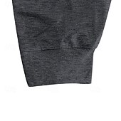 economico Pantaloni della tuta-Per uomo Pantaloni da tuta Joggers Pantaloni Pantaloni casual Pantaloni da corsa Elastico in vita Coulisse Semplice Comodità Lunghezza intera All&#039;aperto Casuale Quotidiano Moda Stile Classico Nero