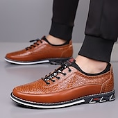 abordables Baskets-Baskets décontractées en similicuir texturé pour homme – chaussures à lacets légères pour la marche quotidienne, les voyages et le style urbain du week-end
