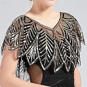 cheap Wedding Guest Wraps-Women&#039;s Wrap Elegant Sun Protection Short Sleeve Lace Wedding Wraps With Crystals For Formal Summer