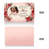 パーソナライズされた写真入りウォレットカード、お母さんへのカスタムギフト、女性用ウォレット用のカスタムデコレーションカード、お母さん、おばあちゃん、大切な人への母の日ギフトに最適 お買い得  女性向け-パーソナライズされた写真入りウォレットカード、お母さんへのカスタムギフト、女性用ウォレット用のカスタムデコレーションカード、お母さん、おばあちゃん、大切な人への母の日ギフトに最適