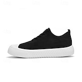 Χαμηλού Κόστους Ανδρικά Sneakers-Ανδρικά ελαφριά παπούτσια τρεξίματος από mesh – αναπνεύσιμα αθλητικά παπούτσια με κορδόνια για περπάτημα, αθλήματα και καλοκαιρινές δραστηριότητες