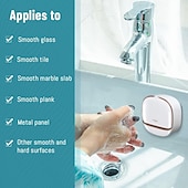 cheap Bathroom Gadgets-Luxury Soap Holder with Drain Tray Wall Mounted Design No Drilling Required Stylish Soap Storage Box for Bathroom Convenient Water Draining Tray for Bar Soap and Laundry Use