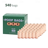 cheap Dog Grooming Supplies-New Environmentally Friendly Recyclable Dog Poop Bag Portable Storage Bag With Hands-Free Clip Pet Waste Bag 36 Rolls