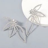 billige Øredobber-øredobber klassiske velsignede øredobber smykker sølv til bryllupsgave daglig forlovelse festival