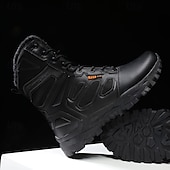 preiswerte Wanderstiefel-Taktische Kampfstiefel für Herren mit Knöchelstütze, leichte Wüsten-Militärstiefel zum Wandern, Arbeiten und Training im Freien
