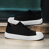 Χαμηλού Κόστους Ανδρικά Sneakers-Ανδρικά ελαφριά παπούτσια τρεξίματος από mesh – αναπνεύσιμα αθλητικά παπούτσια με κορδόνια για περπάτημα, αθλήματα και καλοκαιρινές δραστηριότητες