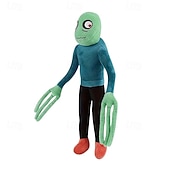 cheap Halloween-Soft Polyester Spooky Fingers Plush Toy 13.39&quot; Horror-Themed Stuffed Character, Perfect for Halloween &amp; Thanksgiving Decor, Safe for Ages 0-3, Green