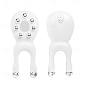 abordables Accessoires pour soins de la peau-Appareil de beauté faciale à microcourant EMS à 7 couleurs, thérapie par lumière LED, rajeunissement de la peau, massage photonique, élimination des rides, anti-âge, lifting duplex du visage