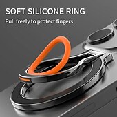 economico Supporto per telefono-Supporto magnetico ad anello per cellulare compatibile con iPhone 15, 13, 14 e 15, con impugnatura rimovibile MagSafe per cellulare.