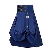 ieftine Pantalonii-Retro / vintage Medieval Renascentist Lung Fustă Pentru femei Halloween Mascaradă Tematica Târgul Renașterii Festival Adulți Fustă
