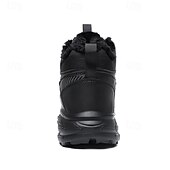 preiswerte Wanderstiefel-wasserdichte Winterwanderstiefel für Herren mit warmem Futter, rutschfeste Outdoor-Schneeschuhe für Trekking und Camping bei kaltem Wetter