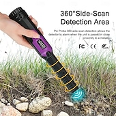 economico Attività all&#039;Aperto-metal detector per la caccia al tesoro, localizzatore a bacchetta, rilevatore di tesori da esterno