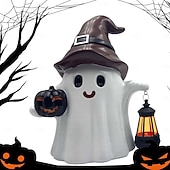 levne Halloween venku-1 ks halloween venkovní solární vodotěsná lucerna duchů vnitřní a venkovní nádvoří zahradní cesta terasa restaurace ložnice dekorativní světlo krajinářské světlo