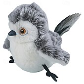 お買い得  猫用おもちゃ-猫鳥のおもちゃ、タッチで作動する子猫のおもちゃ、音と羽根が付いた室内猫用運動用おもちゃ、室内用インタラクティブ猫用おもちゃ、遊び時間の柔らかい鳥のおもちゃ