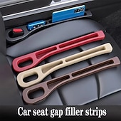 economico Organizer e portaoggetti per auto-2 pezzi di tappo per fessure del sedile dell&#039;auto, striscia anti-perdite, accessori per interni auto, scatola portaoggetti per sedili, tappo anti-perdite, accessori per auto modificati