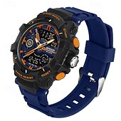 abordables Relojes digitales-SANDA Mujer Hombre Reloj Digital Al Aire Libre Deportes Moda Reloj Casual Luminoso Calendario Fecha Semana IMPERMEABLE Silicona Reloj