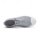 Χαμηλού Κόστους Ανδρικά Sneakers-Ανδρικά ελαφριά παπούτσια τρεξίματος από mesh – αναπνεύσιμα αθλητικά παπούτσια με κορδόνια για περπάτημα, αθλήματα και καλοκαιρινές δραστηριότητες