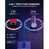 halpa Työvalot-alumiiniset pyöränvalot erittäin kirkkaat, 1000 lumenin pyöränvalot, useita tiloja &amp;kestävä alumiiniseoksesta valmistettu polkupyörän valo, IP65-vedenpitävä &amp;USB-ladattava polkupyörän ajovalo ja