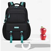 abordables Sacs à dos pour Enfants et Adolescents-Enfant Garçons Sac à Dos Cartable Sac à Dos Fonctionnel Sac à dos scolaire École Nylon Réglable Grande capacité Imperméable Fermeture éclair Rouge Bleu Vert