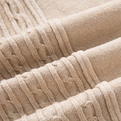 preiswerte Herrenpullover-Herren Pullover Pullover mit Viertelreißverschluss Strickpullover Zopfmuster Stricken Normale Oberteile Gestrickt Einfach Viertelreißverschluss Mode Lässig Urlaub Alltagskleidung Bekleidung Herbst