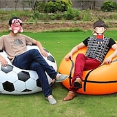 economico Attività all&#039;Aperto-Divano gonfiabile alla moda, divano ad angolo per esterno, divano ad angolo portatile, divano da giardino, poltrona sacco a pelo, calcio, calcio.