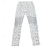 tanie Legginsy i legginsy do jogi-Damskie Legginsy capri Legginsy do jogi Wyszczuplenie brzucha Wysoka talia Siłownia Taniec Obuwie sportowe Doły Czarny Biały Niebieski Jesień Sport Odzież sportowa Ścisłe dopasowanie